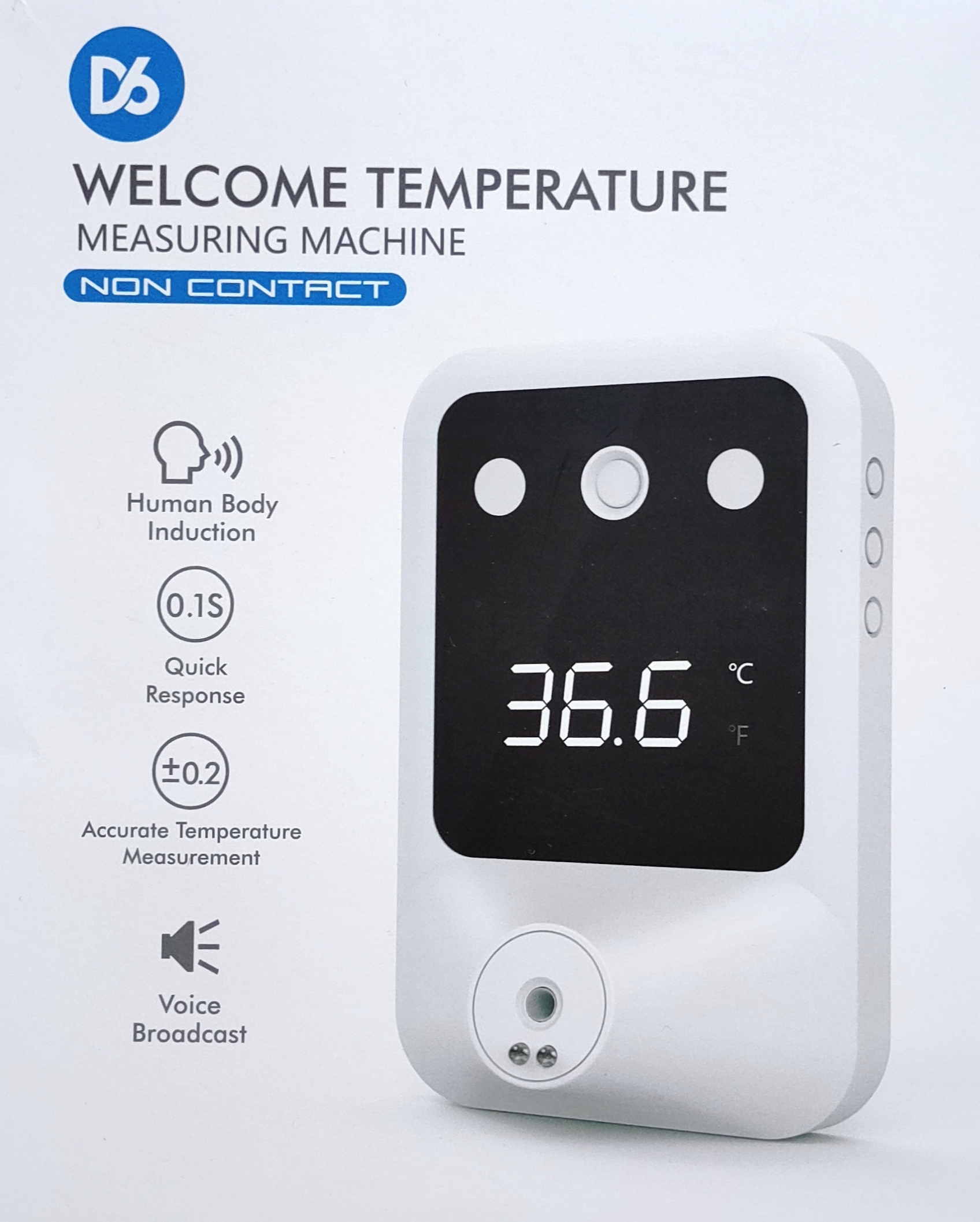 D6 Infrared Thermometer