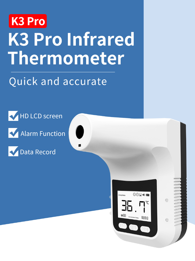K3 Pro Accurate Infrared Thermometer